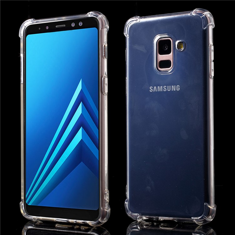 coque transparente pour galaxy a8