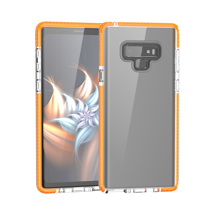 

For Samsung Galaxy Note9 N960 Drop-proof Flexible TPU Casing Accessory - Orange
