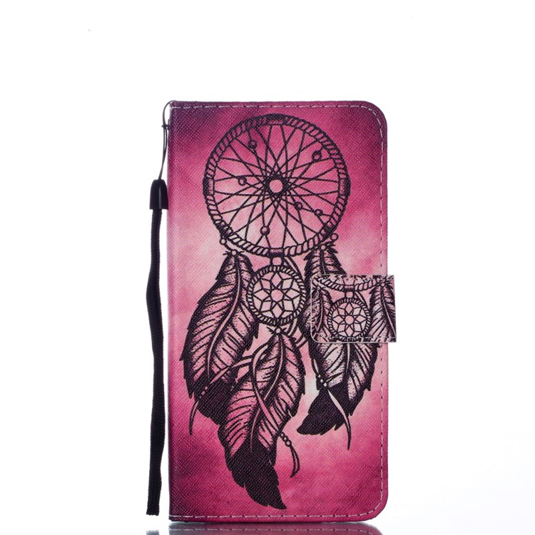 

Patterned Leather Wallet Accessory Case for Samsung Galaxy J8 (2018) - Dream Catcher, Galaxy J8 (2018)