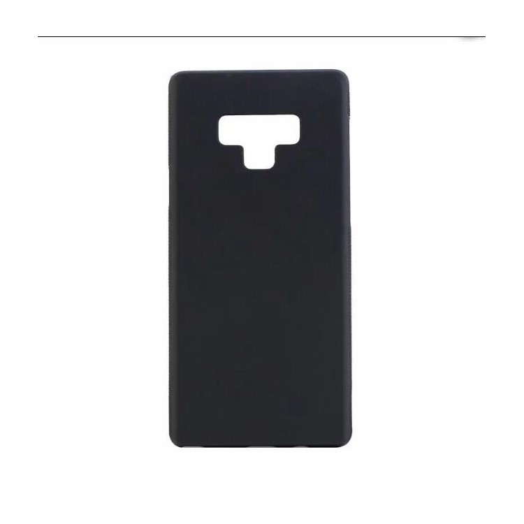 

Double-sided Matte Anti-slip TPU Phone Cover Case for Samsung Galaxy Note9 N960 - Black