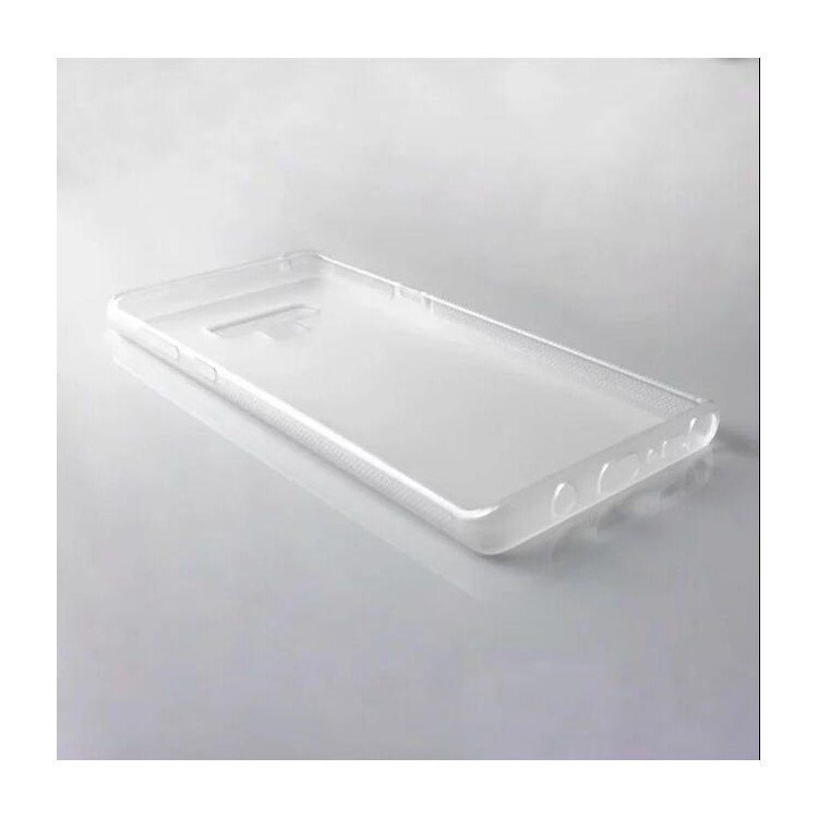 

Double-sided Frosted TPU Anti-skid Mobile Phone Case for Samsung Galaxy Note9 N960 - Transparent