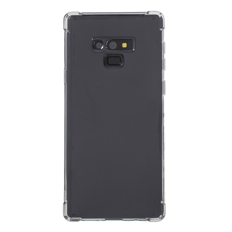Drop-proof Clear TPU Protection Mobile Phone Shell for Samsung Galaxy Note9 N960 - Grey-2