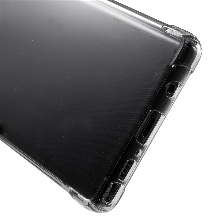 Drop-proof Clear TPU Protection Mobile Phone Shell for Samsung Galaxy Note9 N960 - Grey-5