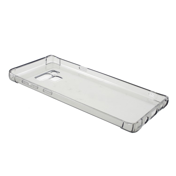 Drop-proof Clear TPU Protection Mobile Phone Shell for Samsung Galaxy Note9 N960 - Grey-6