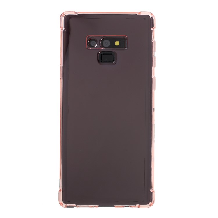 

Drop-proof Clear TPU Protection Back Cover for Samsung Galaxy Note9 N960 - Pink