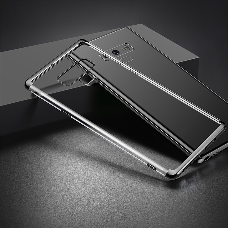 

BASEUS Shining Series Plated TPU Case for Samsung Galaxy Note 9 - Black, Galaxy Note9 N960
