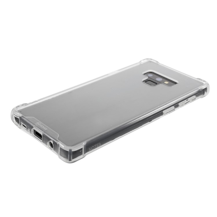 ROAR KOREA Shockproof Acrylic + TPU Hybrid Mobile Phone Case for Samsung Galaxy Note9 N960-3
