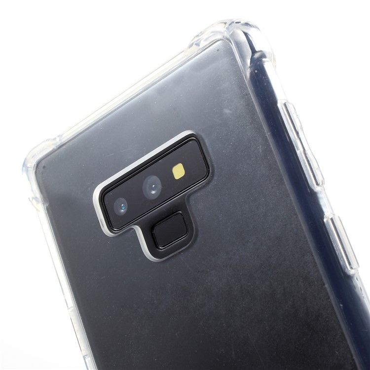 ROAR KOREA Shockproof Acrylic + TPU Hybrid Mobile Phone Case for Samsung Galaxy Note9 N960-4