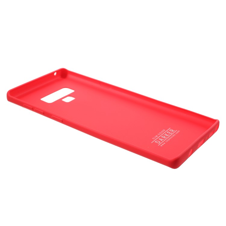 ROAR KOREA Todo O Dia Fosco Caso De Telefone TPU Para Samsung Galaxy Note9 N960 - Vermelho-4
