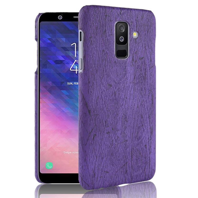 coque samsung a6 2018 en bois