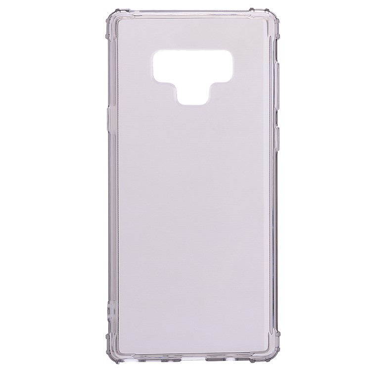

Shockproof TPU Protection Mobile Phone Cover Shell for Samsung Galaxy Note 9 - Grey, Galaxy Note9