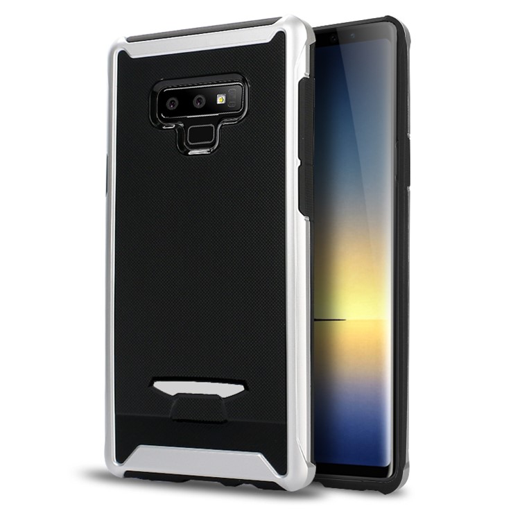 

PC + TPU Hybrid Case for Samsung Galaxy Note 9 - Silver, Galaxy Note9