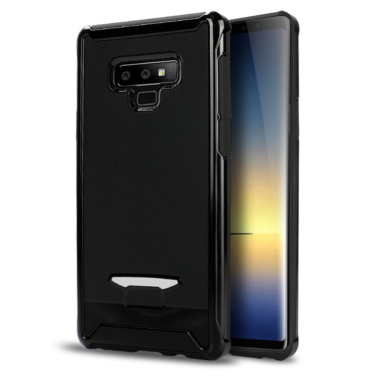 

PC + TPU Hybrid Shell Case for Samsung Galaxy Note 9 - Black, Galaxy Note9