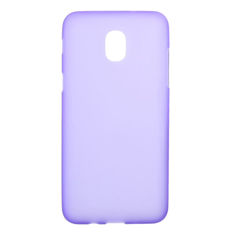 

Двухсторонний Матовый Корпус TPU Для Галактики Samsung J7 (2018) J737 - Пурпурный, Galaxy J7 (2018)