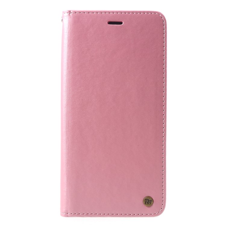 

ROAR KOREA Only One Wallet Stand Leather Mobile Phone Case for Samsung Galaxy Note9 N960 - Pink