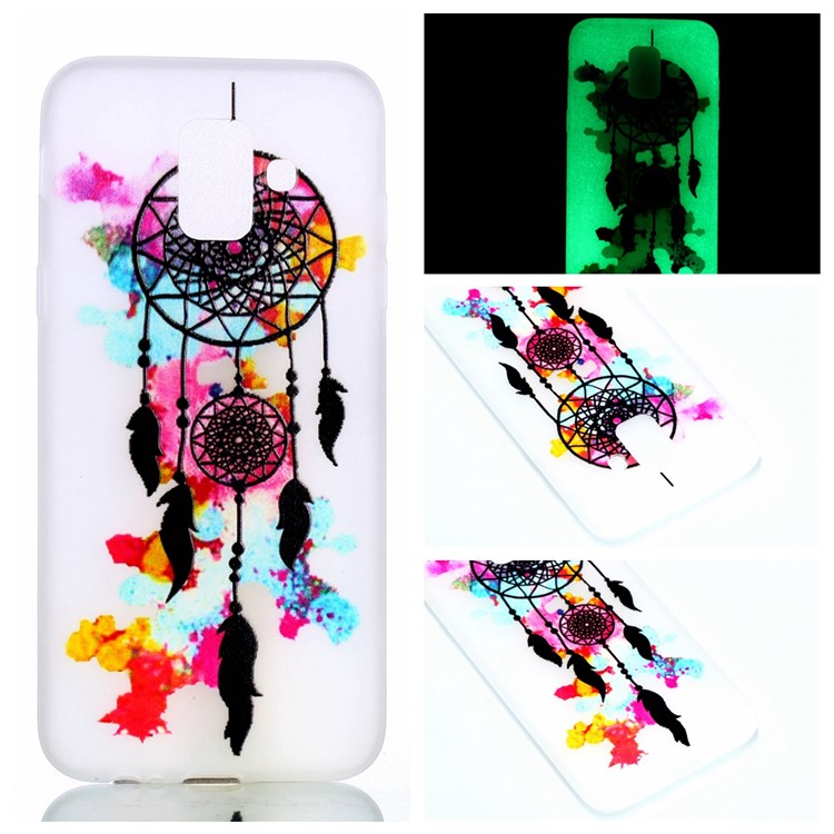 

Noctilucent Soft TPU Case Shell Cover for Samsung Galaxy A6 (2018) - Dream Catcher, Galaxy A6 (2018)