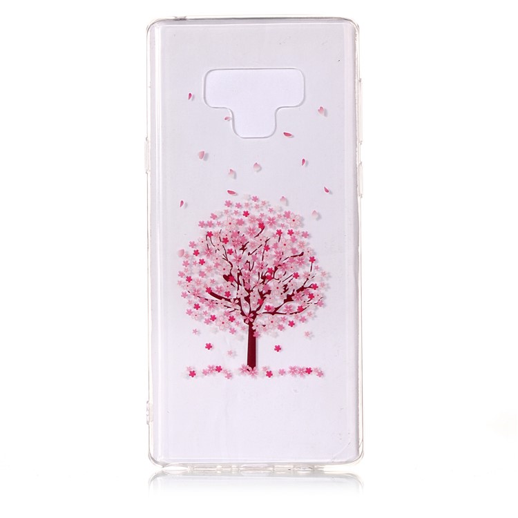 

Pattern Printing IMD TPU Shell for Samsung Galaxy Note9 N960 - Pink Tree