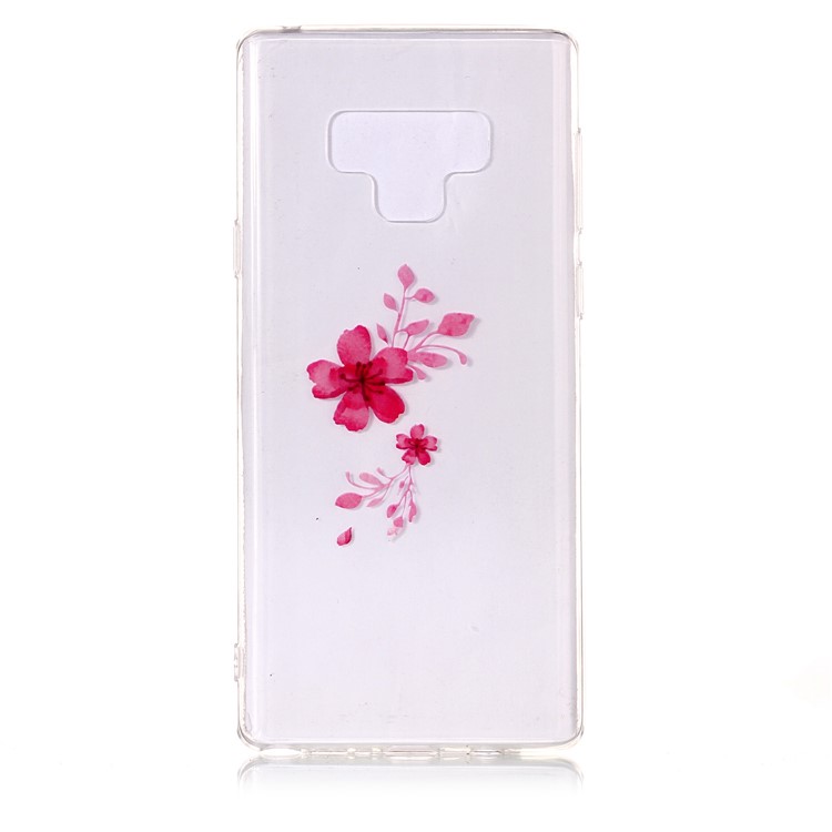 

Pattern Printing IMD TPU Cell Phone Case for Samsung Galaxy Note9 N960 - Vivid Flower