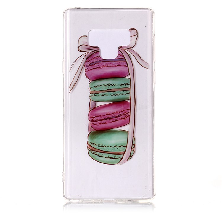 

Pattern Printing TPU Case Soft Shell for Samsung Galaxy Note9 SM-N960 - Macaroon