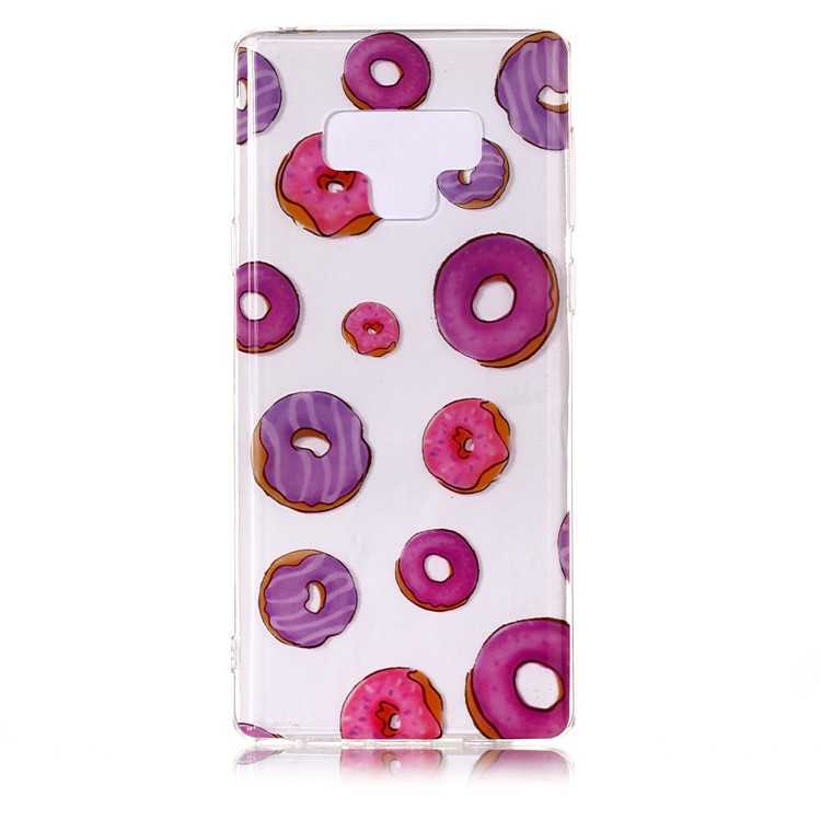 

Pattern Printing TPU Cover Case Shell for Samsung Galaxy Note9 SM-N960 - Doughnut