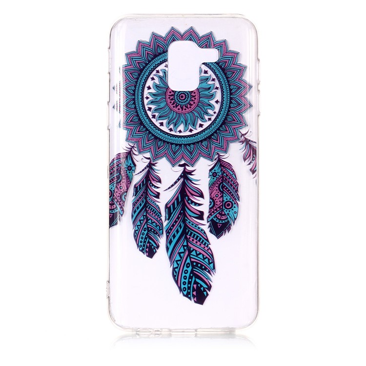 

Pattern Printing IMD Soft TPU Back Case for Samsung Galaxy J6 (2018) - Dream Catcher, Galaxy J6 (2018)