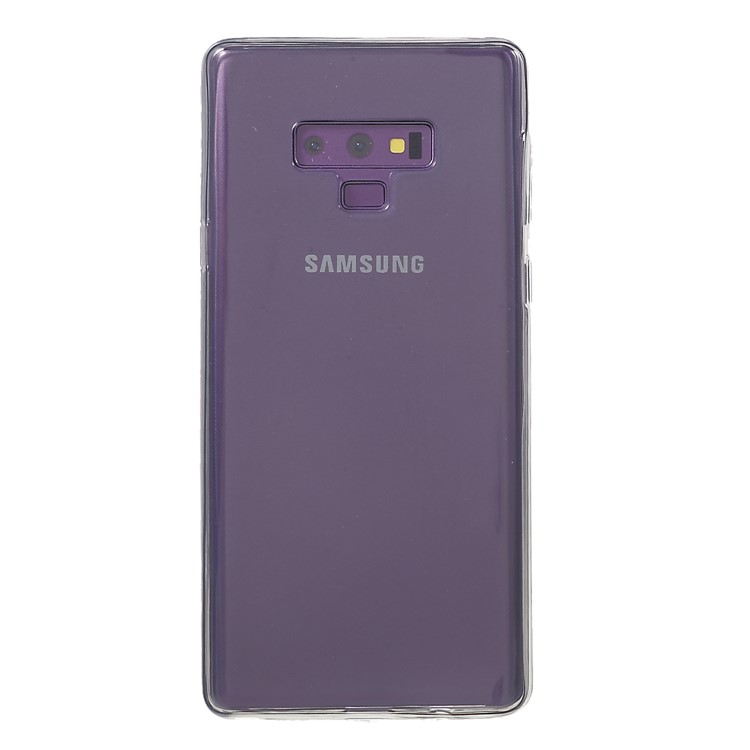 

2-in-1 Touchable TPU Shell (Front + Back) for Samsung Galaxy Note9 N960 - Grey