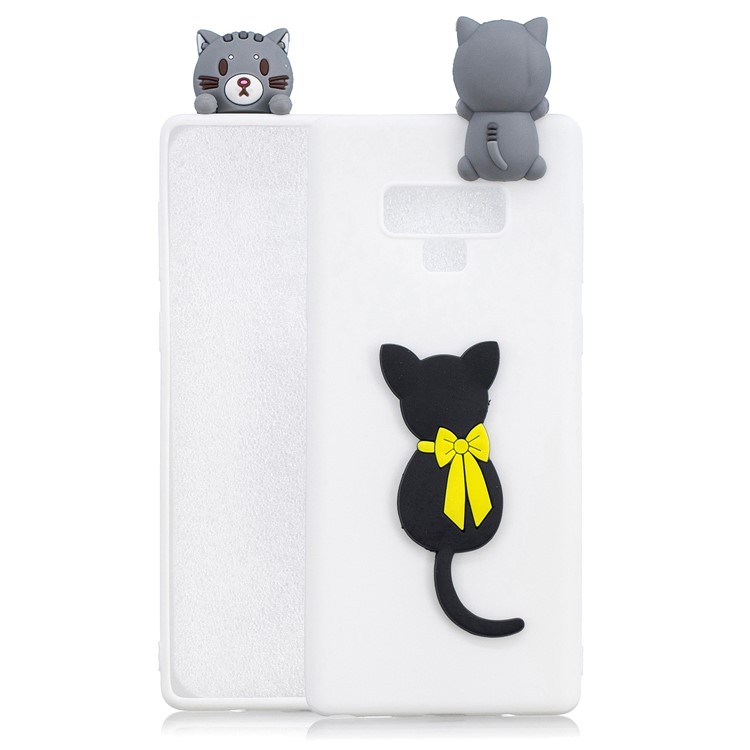 

3D Pattern Soft TPU Phone Casing for Samsung Galaxy Note9 N960 - Cat