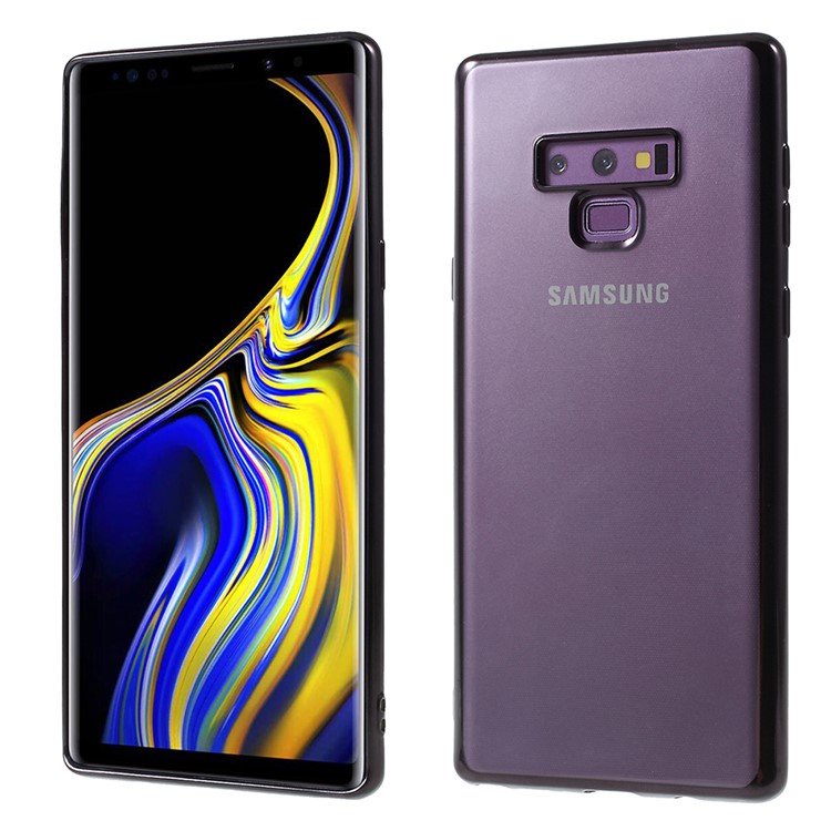 Гальваника край прозрачный tpu кейс для samsung галактика