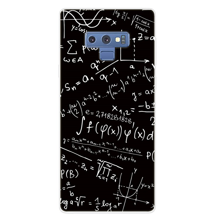 

Шаблон Печати Мягкий Чехол Для Мобильного Телефона TPU Для Samsung Galaxy Note9 N960 - Формула, Galaxy Note9