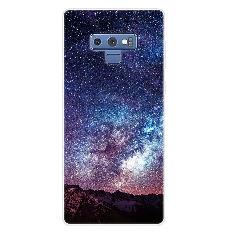 Космический номер модели напечатанный корпус телефона tpu для