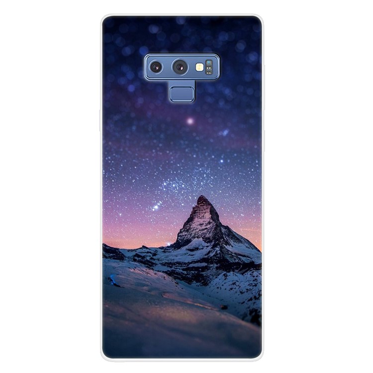 

Space Series Pattern Printed TPU Protective Cover for Samsung Galaxy Note9 N960 - Style H, Galaxy Note9