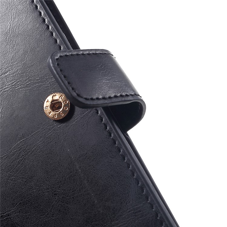 MERCURY GOOSPERY Mansoor Carteira Diário Estojo De Couro Para Samsung Galaxy Note9 N960 - Preto-8