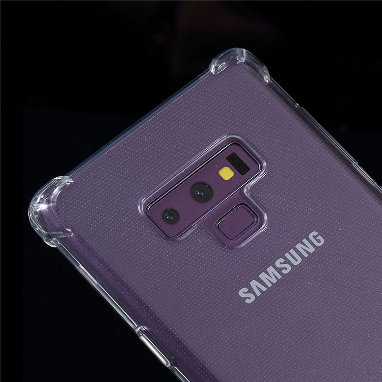 200PCS/Pack Shockproof Crystal Clear TPU Drop Protection Case for Samsung Galaxy Note9 N960-2