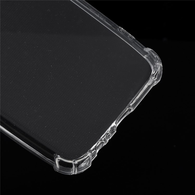 100PCS/Pack Shockproof Crystal Clear TPU Drop Protection Case for Samsung Galaxy A6 (2018)-5