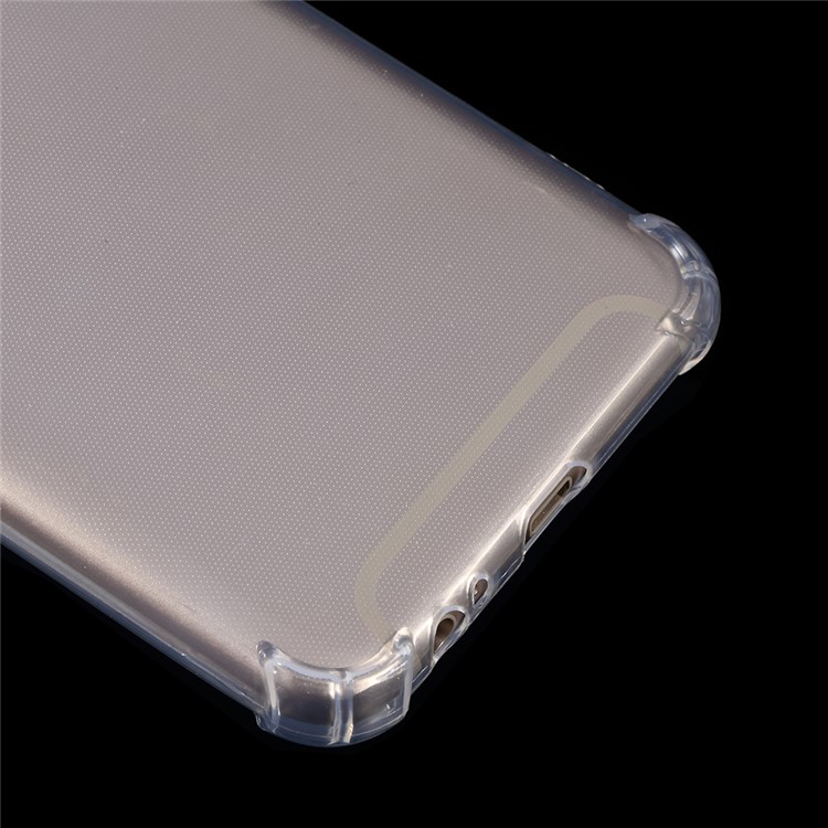 100PCS/Pack Shockproof Crystal Clear TPU Drop Protection Case for Samsung Galaxy A6+ (2018)-6