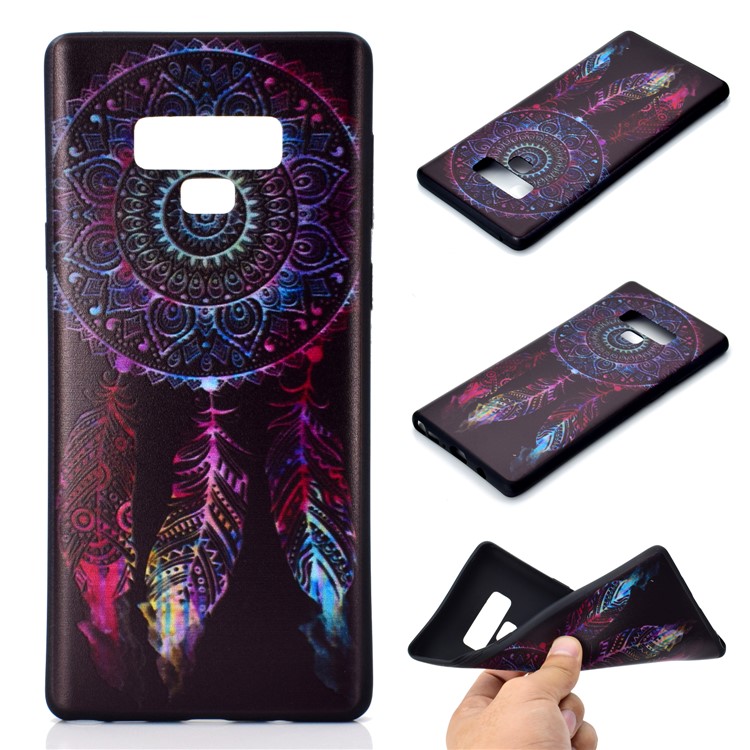 

Pattern Printing Flexible TPU Case Accessory for Samsung Galaxy Note9 N960 - Dream Catcher