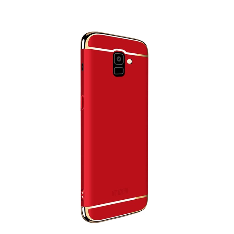 

MOFI Guard Series [Anti-fingerprint] PC Shell for Samsung Galaxy J6 (2018) - Red, Galaxy J6 (2018)
