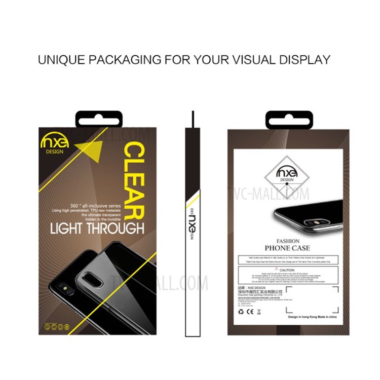 NXE Transparent TPU Protection Mobile Case Accessory for Samsung Galaxy Note9 N960-5