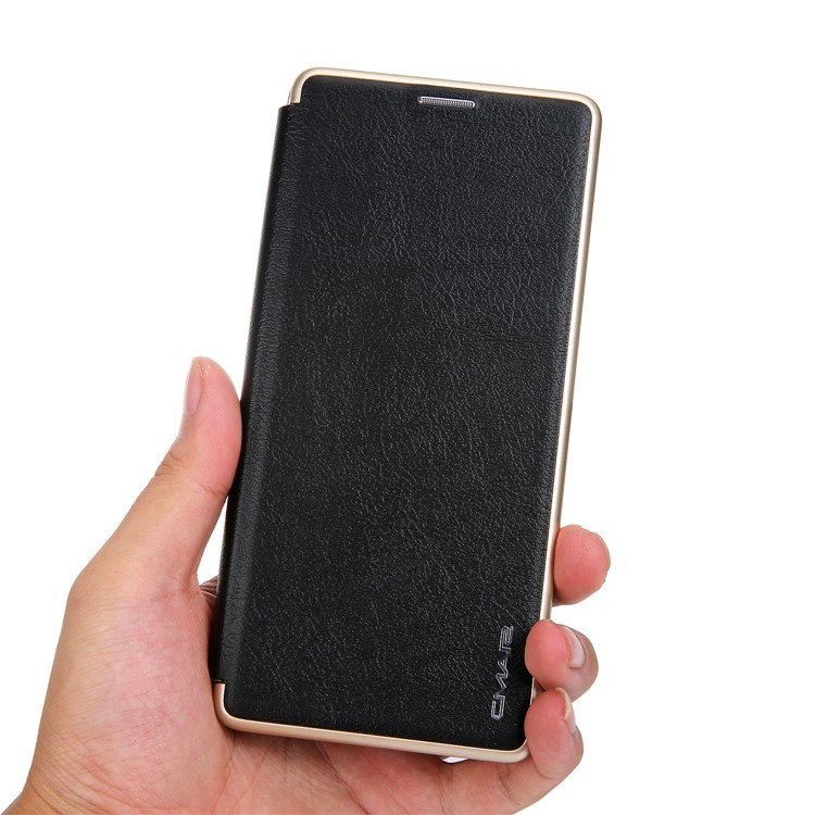 CMAI2 Leather Card Slot Stand Casing for Samsung Galaxy Note9 N960 - Black-10