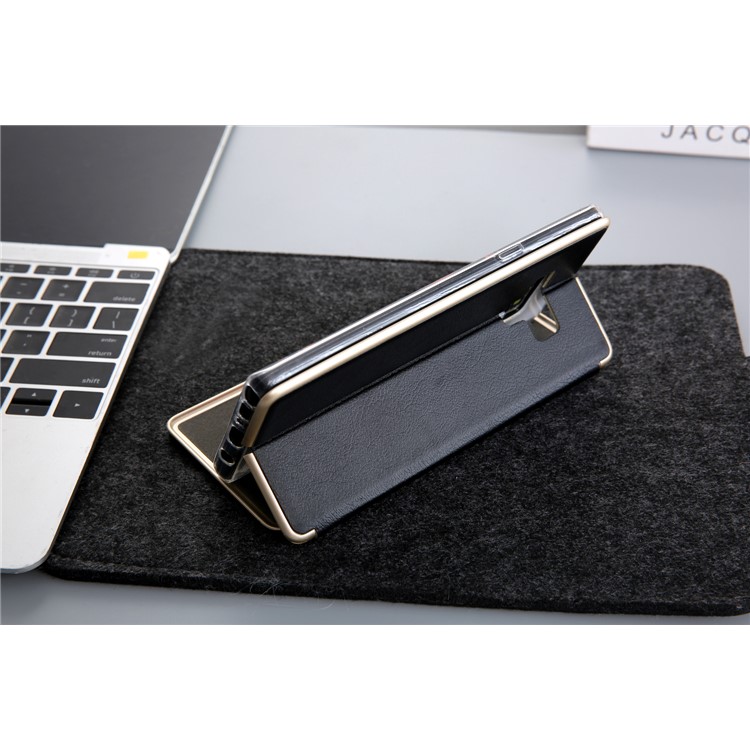 CMAI2 Leather Card Slot Stand Casing for Samsung Galaxy Note9 N960 - Black-14