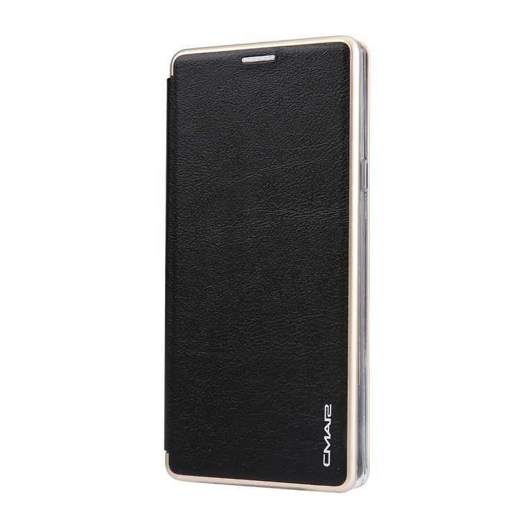 CMAI2 Leather Card Slot Stand Casing for Samsung Galaxy Note9 N960 - Black-2
