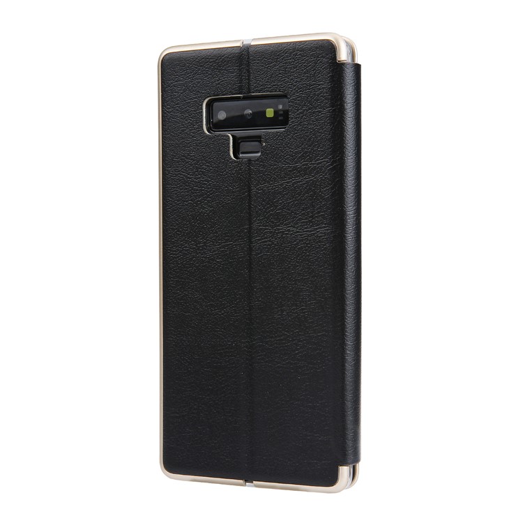 CMAI2 Leather Card Slot Stand Casing for Samsung Galaxy Note9 N960 - Black-3