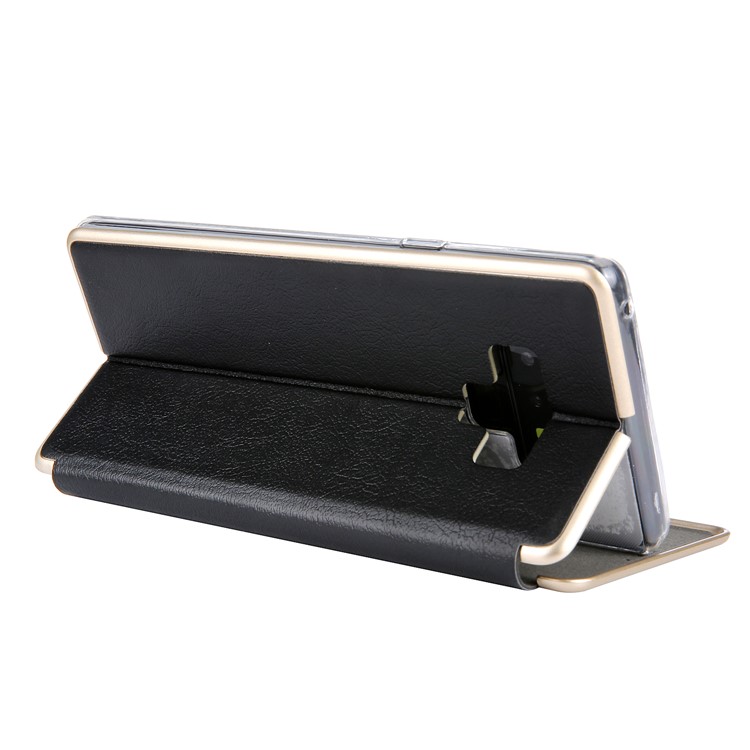 CMAI2 Leather Card Slot Stand Casing for Samsung Galaxy Note9 N960 - Black-5
