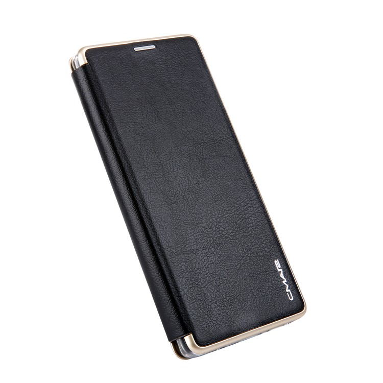 CMAI2 Leather Card Slot Stand Casing for Samsung Galaxy Note9 N960 - Black-6