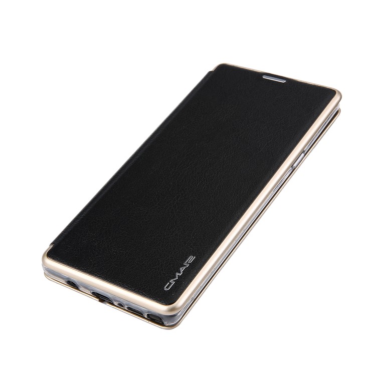 CMAI2 Leather Card Slot Stand Casing for Samsung Galaxy Note9 N960 - Black-7