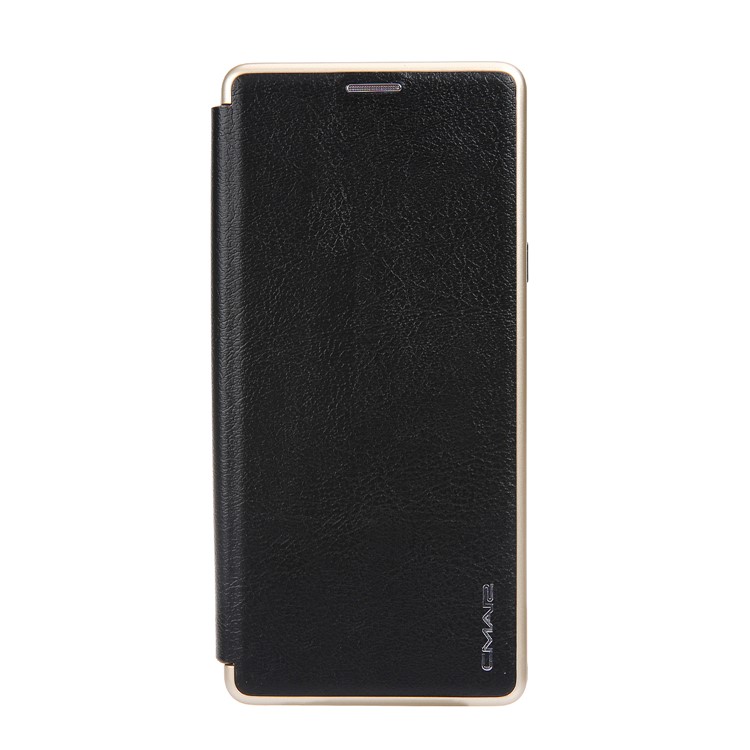 CMAI2 Leather Card Slot Stand Casing for Samsung Galaxy Note9 N960 - Black-9