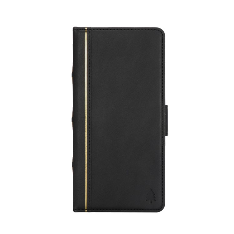 Book Style Removable TPU Back Shell + Leather Wallet Case for Samsung Galaxy Note9 N960 - Black-2