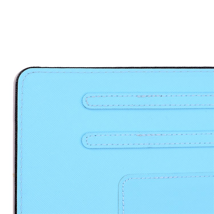 Pattern Printing Stand Leather Case with Card Holder for Samsung Galaxy Tab S4 10.5 T830 - Cool Pineapple-14
