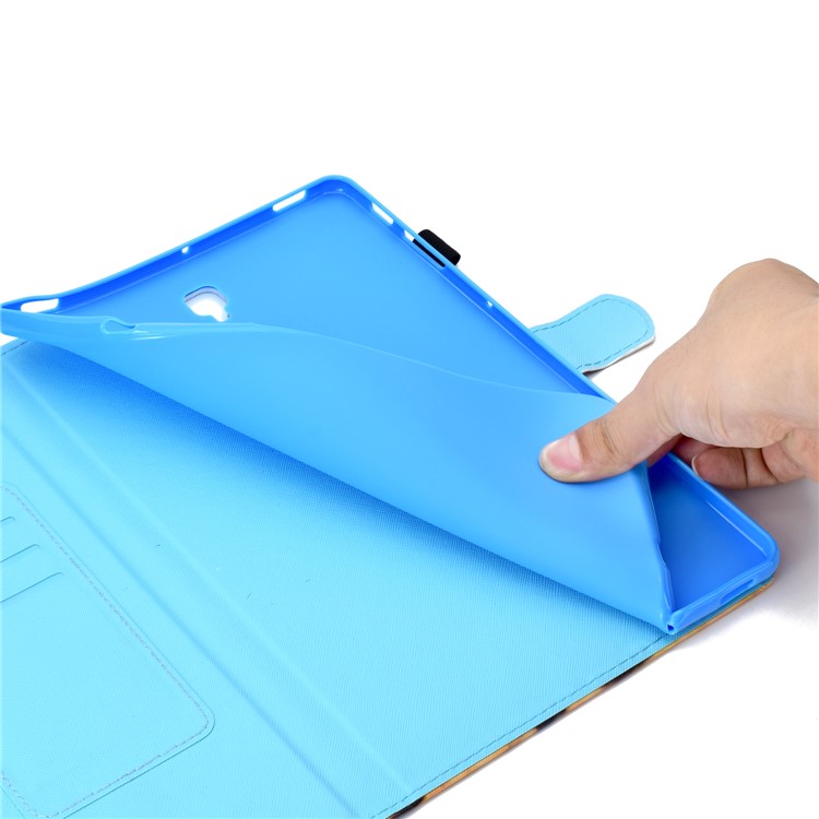 Pattern Printing Stand Leather Case with Card Holder for Samsung Galaxy Tab S4 10.5 T830 - Cool Pineapple-15