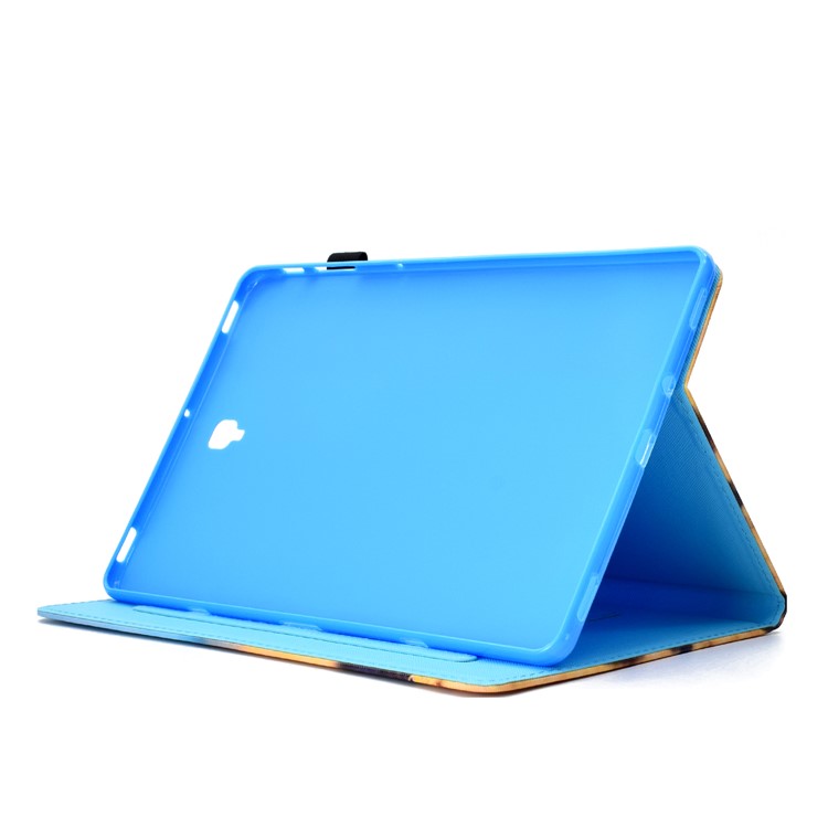 Pattern Printing Stand Leather Case with Card Holder for Samsung Galaxy Tab S4 10.5 T830 - Cool Pineapple-16